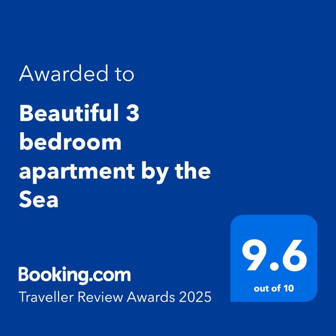 Apartment Beautiful 3 Bedroom By The Sea *